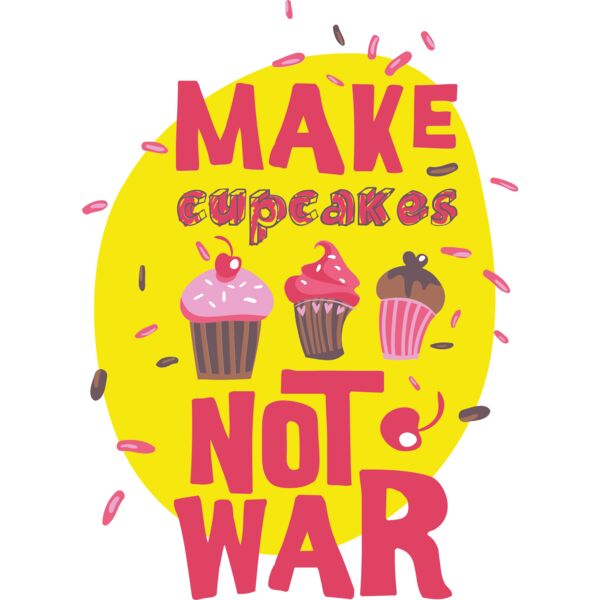 Make Cupcakes Not War Thumbnail