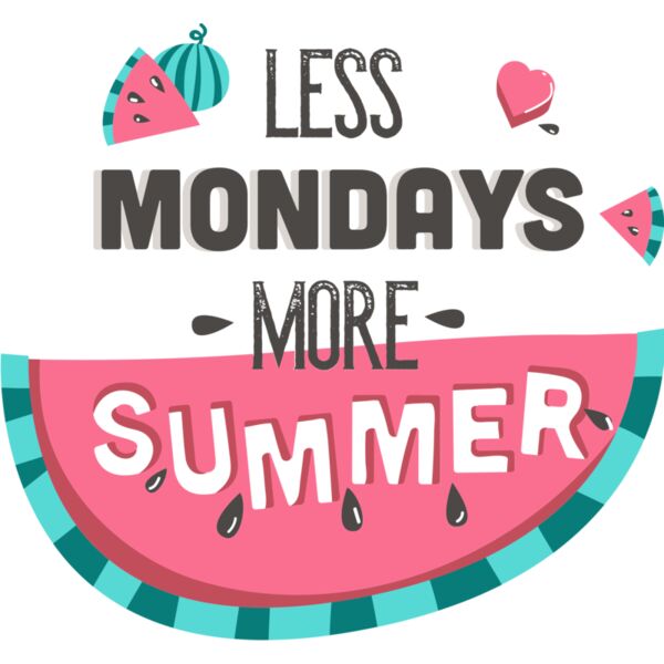 Less Mondays More Summer Thumbnail