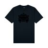Cloke Mens Outline Tee - Plus Sizes Thumbnail