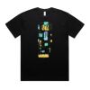 AS Colour Mens Block Oversized Tee Thumbnail