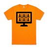 AS Colour Mens Block Safety Tee Thumbnail