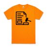 AS Colour Mens Block Safety Tee Thumbnail