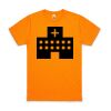 AS Colour Mens Block Safety Tee Thumbnail